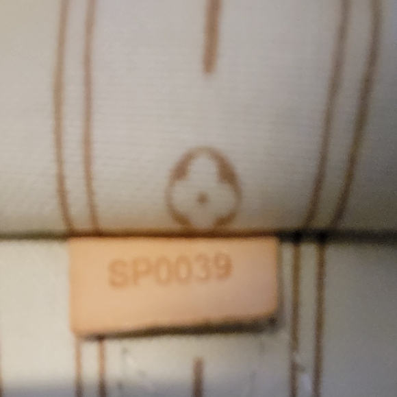 AUTHENTIC LOUIS VUITTON NEVERFULL AZUR BAG 3 Piece Set Cream - Picture 14 of 16